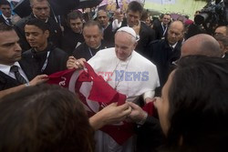 Papież Franciszek w Brazylii