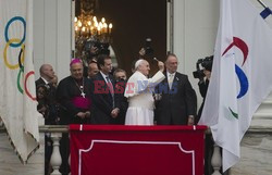 Papież Franciszek w Brazylii