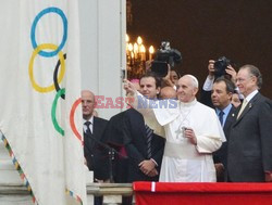 Papież Franciszek w Brazylii