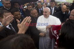 Papież Franciszek w Brazylii