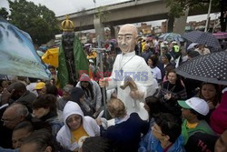 Papież Franciszek w Brazylii