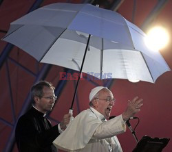 Papież Franciszek w Brazylii