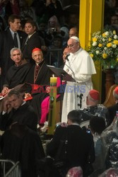 Papież Franciszek w Brazylii