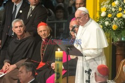 Papież Franciszek w Brazylii