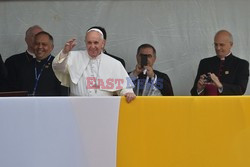 Papież Franciszek w Brazylii