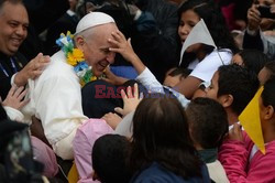 Papież Franciszek w Brazylii