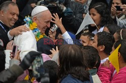 Papież Franciszek w Brazylii