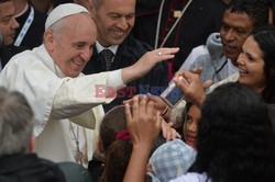 Papież Franciszek w Brazylii