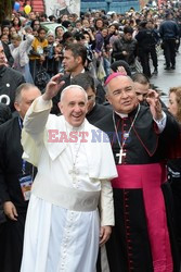 Papież Franciszek w Brazylii