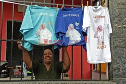 Papież Franciszek w Brazylii