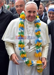 Papież Franciszek w Brazylii