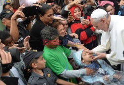 Papież Franciszek w Brazylii