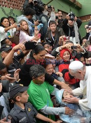 Papież Franciszek w Brazylii