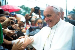 Papież Franciszek w Brazylii