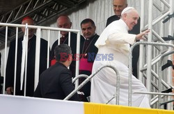 Papież Franciszek w Brazylii