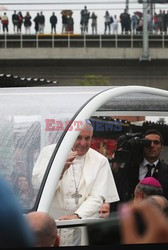 Papież Franciszek w Brazylii