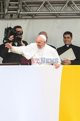 Papież Franciszek w Brazylii