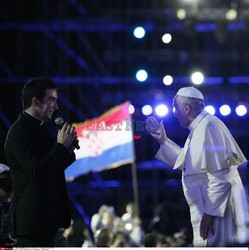 Papież Franciszek w Brazylii