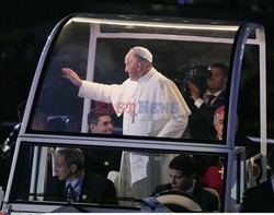 Papież Franciszek w Brazylii