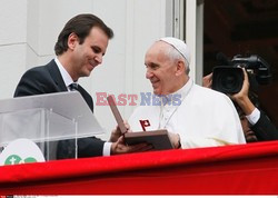 Papież Franciszek w Brazylii