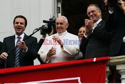 Papież Franciszek w Brazylii