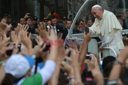 Papież Franciszek w Brazylii