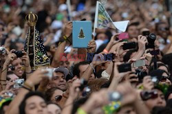 Papież Franciszek w Brazylii