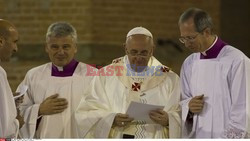 Papież Franciszek w Brazylii