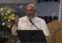 Papież Franciszek w Brazylii