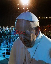 Papież Franciszek w Brazylii