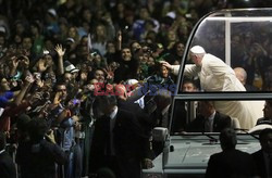 Papież Franciszek w Brazylii