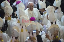 Papież Franciszek w Brazylii