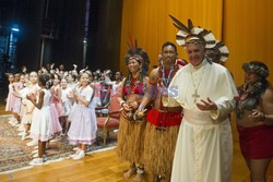 Papież Franciszek w Brazylii