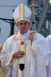 Papież Franciszek w Brazylii