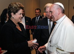 Papież Franciszek w Brazylii