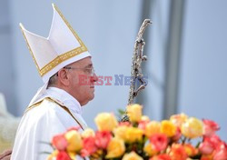 Papież Franciszek w Brazylii