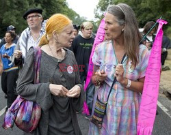 Vivienne Westwood wzięła udział w proteście