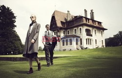 Golf w stylu retro - Madame Figaro 1515