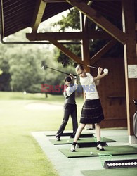 Golf w stylu retro - Madame Figaro 1515