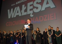 Premiera filmu "Wałęsa. Człowiek z nadziei"