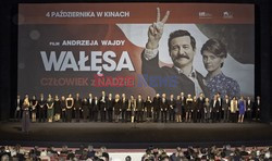 Premiera filmu "Wałęsa. Człowiek z nadziei"