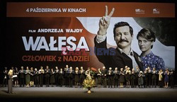 Premiera filmu "Wałęsa. Człowiek z nadziei"