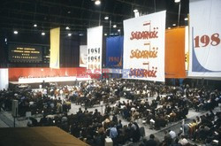 Działacze Solidarności