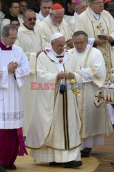 Papież Franciszek w Asyżu