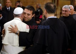 Papież Franciszek w Asyżu