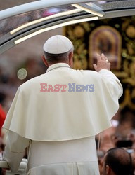 Papież Franciszek w Asyżu