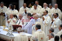 Papież Franciszek w Asyżu