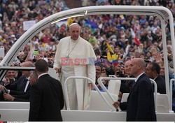 Papież Franciszek w Asyżu