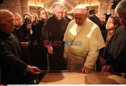 Papież Franciszek w Asyżu