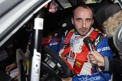 Kubica w Rajdzie Francji